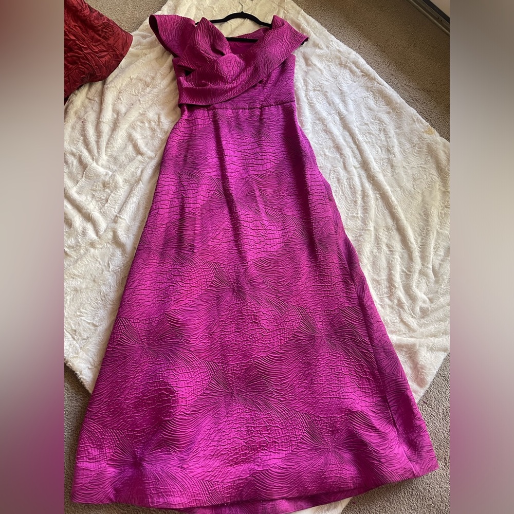 Teri Jon evening gown